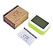 FIVE 0 EIGHT Digital Talking Alarm Clock with 4.5'' Display, Smart Backlight, 3 Alarms,7 Ring for Desk, Shelf, Table, Bedroom