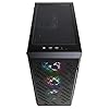CYBERPOWERPC Wyvern Gaming PC - Intel Core i5-10400F, Nvidia RTX 3050 8GB, 16GB RAM, 500GB NVMe SSD, 650W 80+ PSU, Wi-Fi…