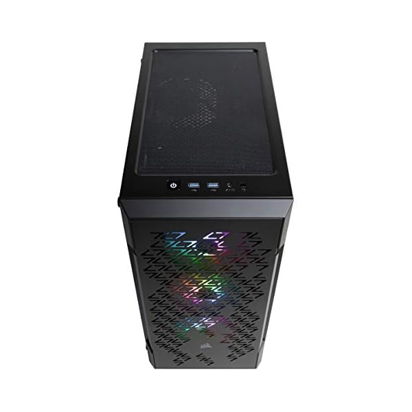 CYBERPOWERPC Wyvern Gaming PC - Intel Core i5-10400F, Nvidia RTX 3050 8GB, 16GB RAM, 500GB NVMe SSD, 650W 80+ PSU, Wi-Fi…