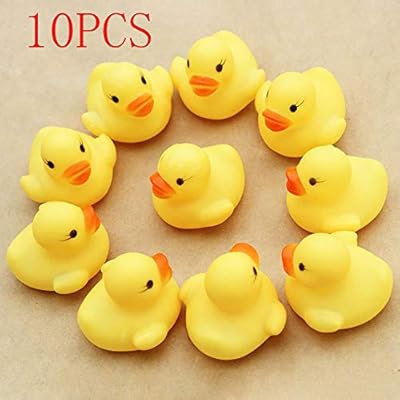 Amazon Com Hot Sale Deesee Tm 10pc Squeezing Call Rubber Duck