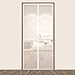 Magnetic Screen Door with Heavy Duty Reinforced Mesh Curtain, Fits Door Size up to 36