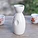Tosnail 5 pcs Ceramic Japanese Sake Set - Orange Blossom