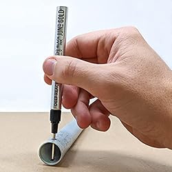 June Gold 2 Black Deep Reach Markers, 2 Ink Refill