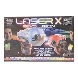 Laser X Revolution Double Blasters