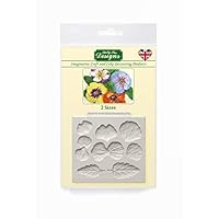 Pansies Silicone Cake Mold for Cake Decorating, Cupcakes, Sugarcraft, Candies and Clay, Food Safe