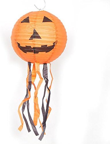 Halloween decorations/Site items layout/ pumpkin paper Lantern-D