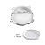 Ice Cream Chiffon Cakes Baking Pan Bakeware Tools Round Eclipse Silicone Cake Mold Enabling Easy And Quick Removal Of Food From The