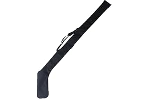 Ice Hockey Sticks Bag Equipment Bag Portable Ice Hockey Skate Holds up to 6 Hockey Bag Men Hockey Goalie Bags Club Bag Two Sh