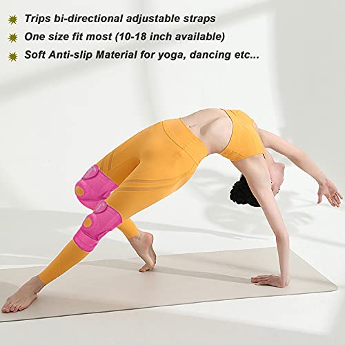 Knee Brace for Knee Pain Women - Adjustable Knee Support Brace with Patella Gel Pad & Side Stabilizers, Medical Knee Pad for Meniscus Tear, Pain Relief, Running, Workout, Arthritis, Joint Recovery