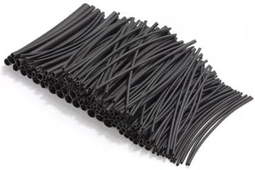 180pcs Assortment 2:1 Heat Shrink Tubing Tube Kit Sleeving Wrap 6 Size.