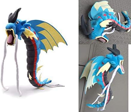 Amazon ぬいぐるみ ポケモン メガギャラドス 赤 メガ進化 クッション 中 抱き枕 やわらか ふわふわ インテリア ポケットモンスター おもちゃ おもちゃ