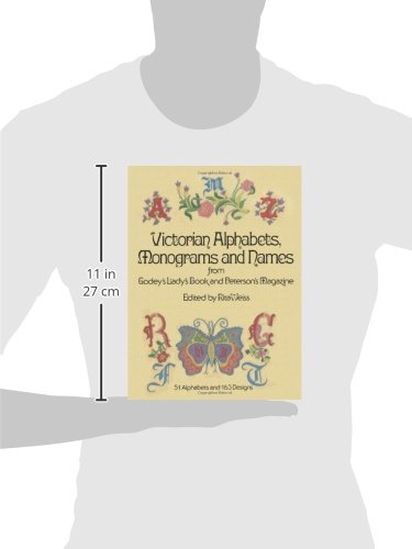 image for Victorian Alphabets, Monograms and Names for Needleworkers: from Godey