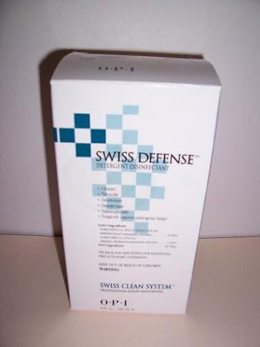 Swiss Defense Detergent Disinfectant 8 oz