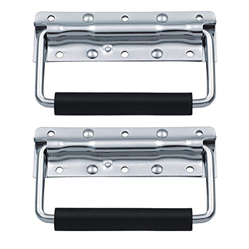 Buy EWONICE 2Pack Spring Loaded Case Handle, Surface Chest Handle with