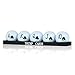Golf Balls 5 Count Match Gift Trump Card Spade Flush Golf Balls
