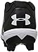 Under Armour Boys Leadoff Low Jr. RM Baseball Shoe, Black (011)/White, Little Kid 11 US