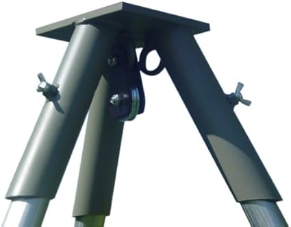 Amazon Com Boss Buck Tripod Header Ii Unit With Pulley Green