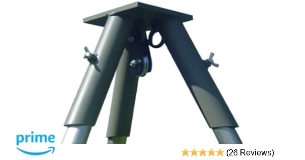 Amazon Com Boss Buck Tripod Header Ii Unit With Pulley Green