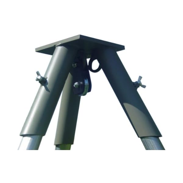 Boss Buck Tripod Header Durable Steel Stable Versatile Tripod System