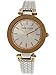 Anne Klein Women's Swarovski Crystal Accented Mesh Bracelet Watch