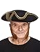 Mustaches Self Adhesive Sideburns Fake Mutton Chops, Novelty, False Facial Hair, Costume Accessory for Adults, Chestnut Color