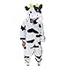 JT-Amigo Kids Unisex Cosplay Pajamas Onesie Cow Costume