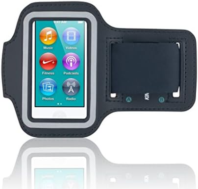 Sports Armband for Running and Other Sports Activities for iPod Nano - By KineticWave TM