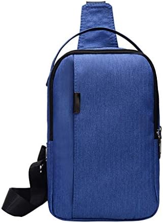 DDKK bags Outdoor Casual Chest Sling Bag Canvas Crossbody Sports Travel Backpack for Men Women-Adjustable Strap Multipurpose Shoulder Bag