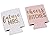 Beer Can Sleeves â€“ 12 Pack Drink Koozies with Insulated Covers, 12oz Neoprene Coolers for Soda, Beer, Can Beverage, 2.4 x 2.4 x 4 Inches