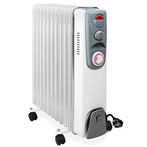 kesser ölradiator elektrische heizung mit 13 rippen 2500w