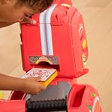 Play-Doh Pizza Delivery Scooter Playset Non-Toxic Modelling Compound view 10