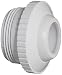 Hayward SP1419E White 1-Inch Opening Hydrostream Directional Flow Inlet Fitting with 1-1/2-Inch MIP Thread primary