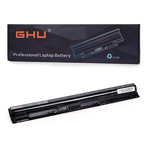 GHU Batería 40 Whr M5Y1K HD4J0 para laptop Dell Inspiron 3551/ 5555/ 5558/ 5758/ Vostro 345,1 2700 mAh, 40 WH Parte # HD4J0, M5YIK, WKRJ2, GXVJ3, 1KFH3