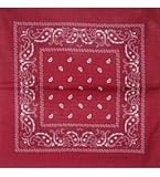 Bandanas By The Dozen 100% Cotton 12-Pack 22