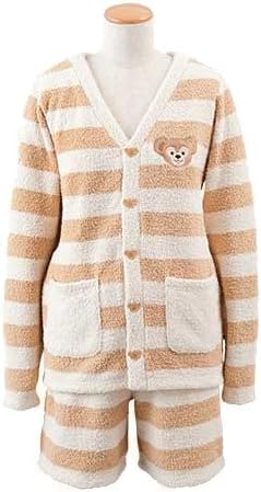 Amazon Co Jp ダッフィー ルームウェア 洋服 パジャマ 部屋着 セットアップ ダッフィーのシーズングッズ 東京ディズニーシー限定 L おもちゃ