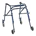 Inspired by Drive Medical KA3200-2GKB Nimbo Posterior Walker, Knight Blue, Medium