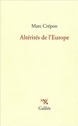 Altérités de l'Europe