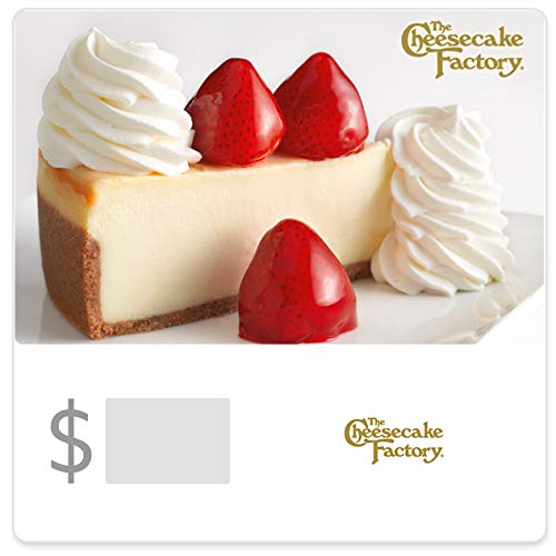 The Cheesecake Factory Fresh Strawberry Cheesecake Gift Cards Email