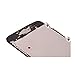 Screen Rejuvenator Only for iPhone 5S Black LCD Screen and Touch Digitizer Full Assembly Replacement, Pre-Installed with Front Camera, Ear Speaker, Home Button. Repair Tools Included