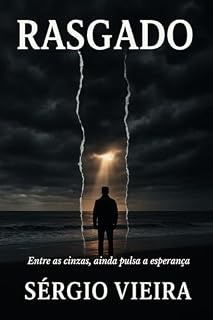 Livro Rasgado: Entre as cinzas, ainda pulsa a esperança