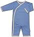 Babysoy Kimono One Piece (Baby) - Lake Blue-0-3 Months