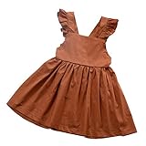 Weixinbuy Kid Baby Girls Summer Bowknot Wedding Party Sleeveless Dresses