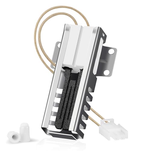 WB13K21 Oven Igniter Replacement for G-E Sam-sung Hot-point Ken-more Gas Range Oven, Replaces 5303935066 IG9998 WB13T10045 WB13K10026 Norton 501a dg94 00520a Universal Model By Improvedhand