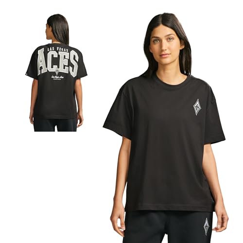 Game 7 x WNBA Officially Licensed Women's Oversized Graphic Short Sleeve T‑Shirt
