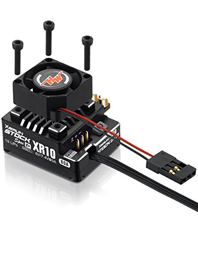 HobbyWing Electronic 30112751 Xr10 Pro Stock Spec 1S Sensored Brushless ESC Speed Control
