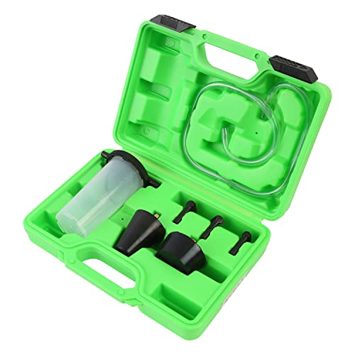 OEMTOOLS 27311 Power Steering and Brake Bleed Adapter Kit, Works w/Hand