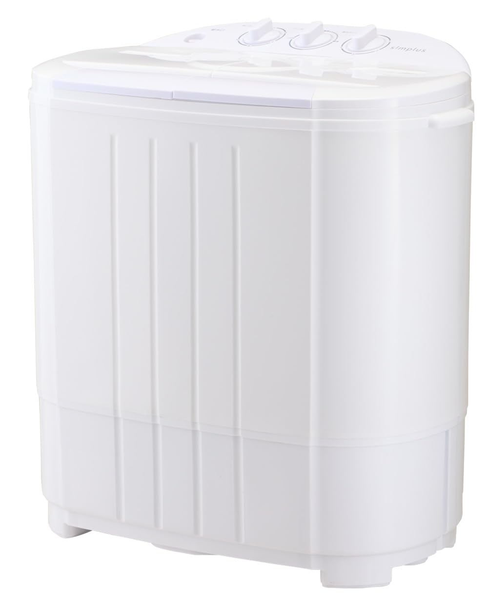 simplus SP-NWM01 二層式洗濯機 脱水付き ホワイト シンプラスの商品画像