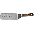Dexter-Russell Stainless Steel Perforated Burger Turner, 8-by-3, natural
