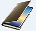 Samsung Clear View Case for Galaxy Note 8 - Gold