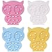 SYlive Novelty LED 3D Owl Lamp, Kids Night Light Decoration, Children's Room Bedside for Girls Wall Decor Halloween Christmas